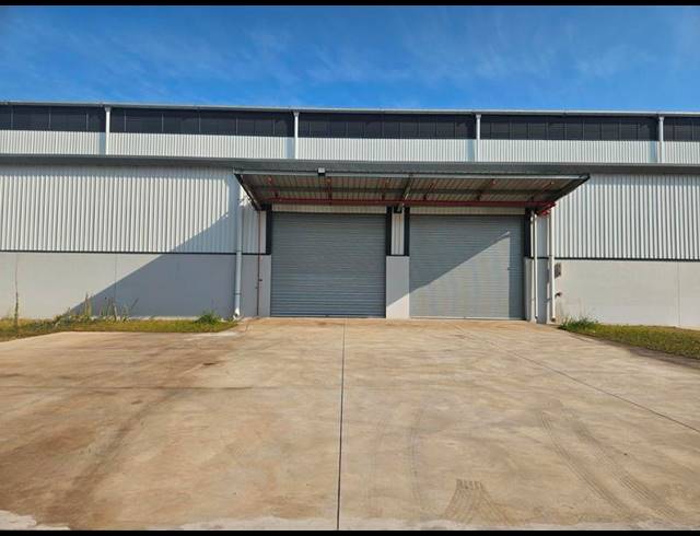 INDUSTRIAL PROPERTY TO RENT IN CORNUBIA
